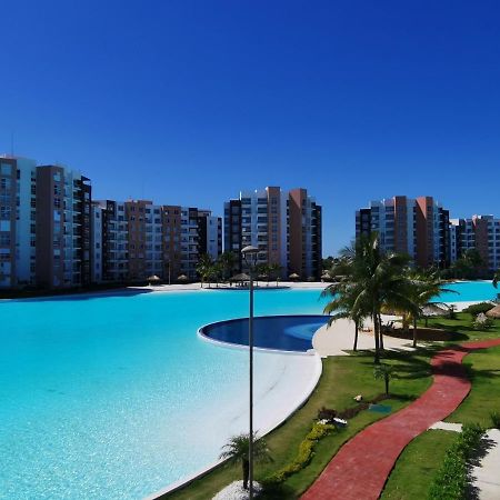Hermoso Departamento En Dreams Lagoons Cancún Kültér fotó