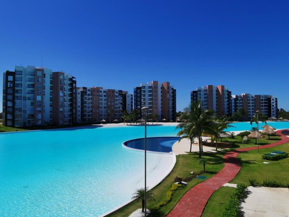 Hermoso Departamento En Dreams Lagoons Cancún Kültér fotó
