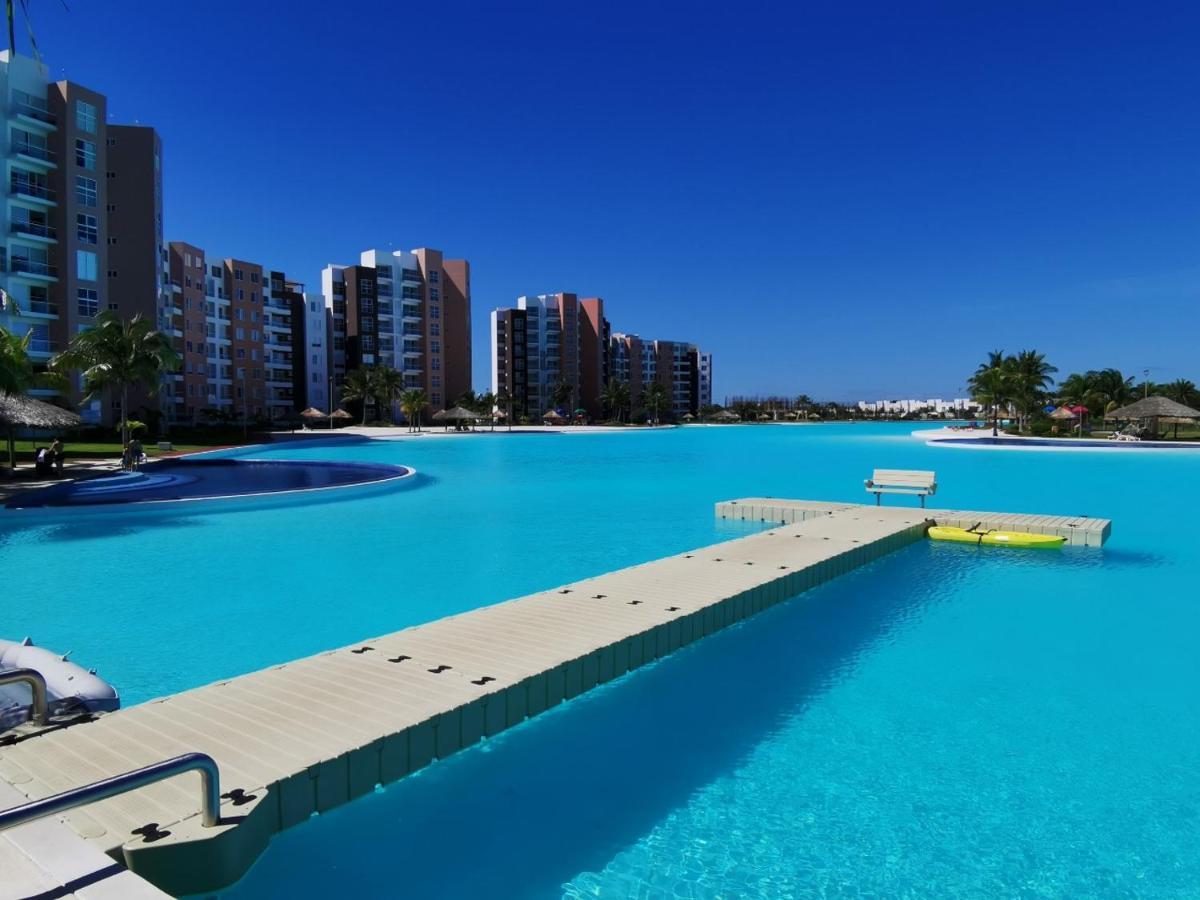Hermoso Departamento En Dreams Lagoons Cancún Kültér fotó