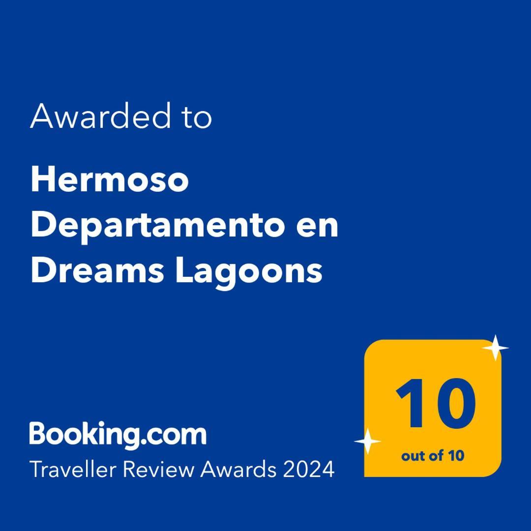 Hermoso Departamento En Dreams Lagoons Cancún Kültér fotó